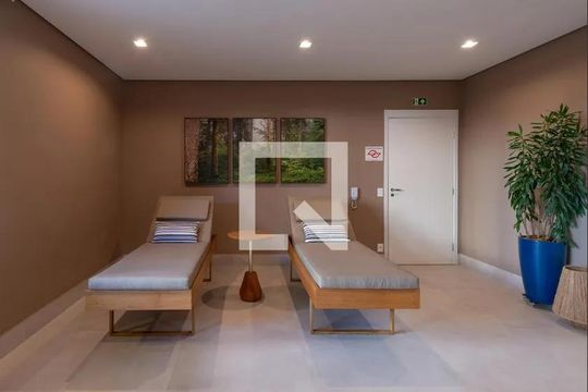 Área comum de apartamento para alugar com 2 quartos, 41m² em Vila Guilhermina, São Paulo