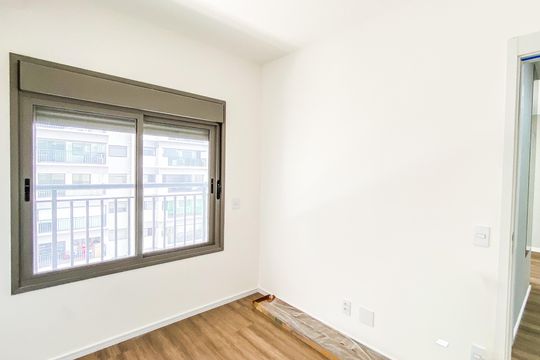 Quarto 1 de apartamento para alugar com 2 quartos, 41m² em Vila Guilhermina, São Paulo