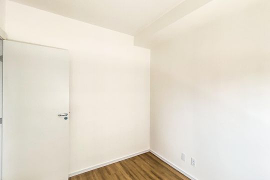 Quarto 1 de apartamento para alugar com 2 quartos, 41m² em Vila Guilhermina, São Paulo