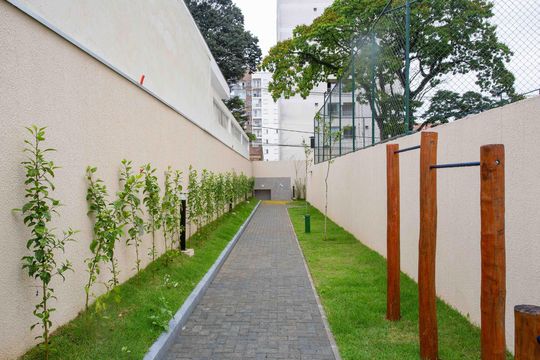Área comum de apartamento para alugar com 2 quartos, 37m² em Centro, Diadema