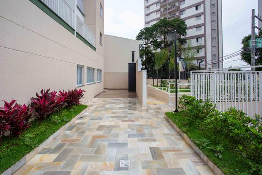 Área comum de apartamento para alugar com 2 quartos, 37m² em Centro, Diadema