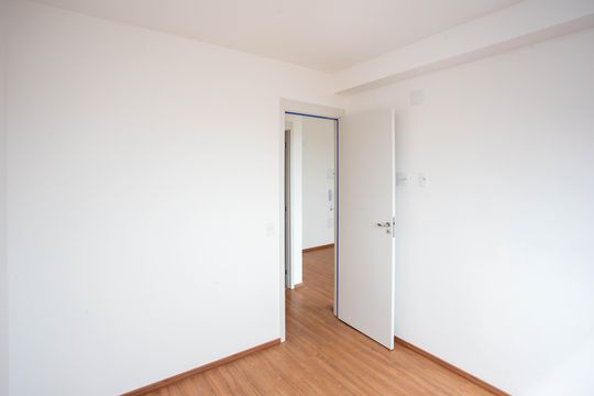 Quarto 1 de apartamento para alugar com 2 quartos, 37m² em Centro, Diadema