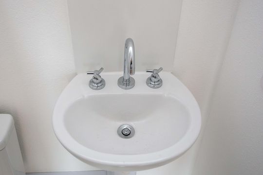Banheiro de apartamento para alugar com 2 quartos, 37m² em Centro, Diadema