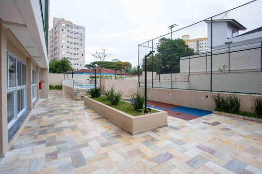 Área comum de apartamento para alugar com 2 quartos, 37m² em Centro, Diadema