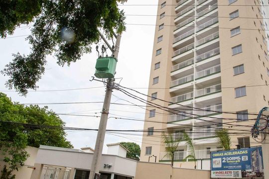 Fachada do Prédio de apartamento para alugar com 2 quartos, 37m² em Centro, Diadema