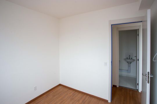 Quarto 1 de apartamento para alugar com 2 quartos, 37m² em Centro, Diadema