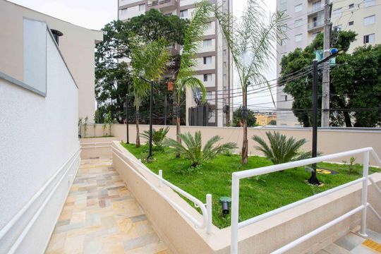 Área comum de apartamento para alugar com 2 quartos, 37m² em Centro, Diadema