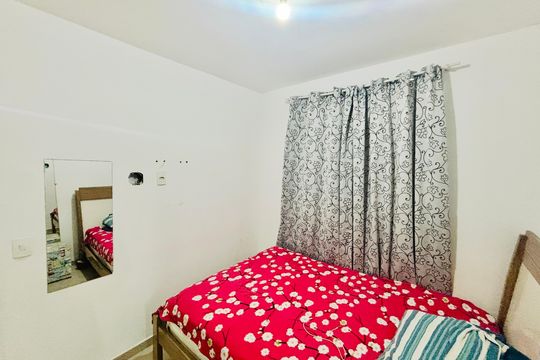 Quarto 2 de apartamento para alugar com 2 quartos, 42m² em Jardim Helian, São Paulo
