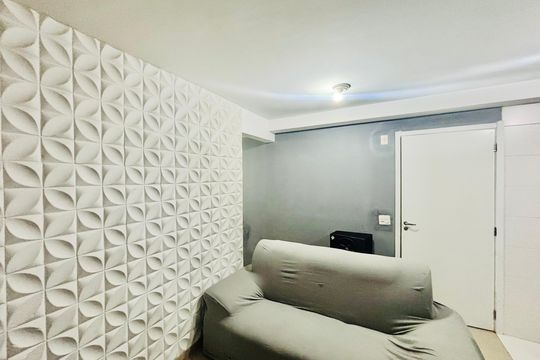 Sala de apartamento para alugar com 2 quartos, 42m² em Jardim Helian, São Paulo