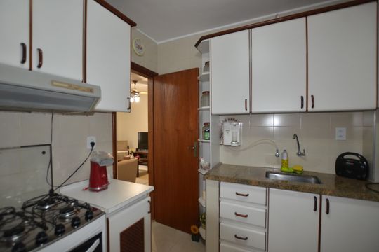 Cozinha e Área de Serviço de apartamento à venda com 2 quartos, 49m² em Vila Valqueire, Rio de Janeiro