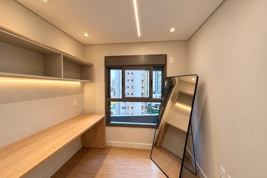 Quarto 2 de apartamento à venda com 2 quartos, 66m² em Jardim das Acacias, São Paulo