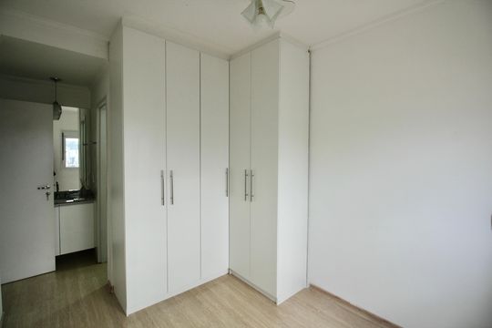 Suíte de apartamento para alugar com 2 quartos, 62m² em Macuco, Santos