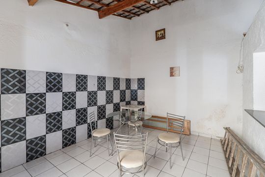 Area gourmet de casa para alugar com 2 quartos, 90m² em Vila Brasilina, São Paulo