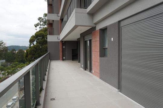 Área externa de apartamento à venda com 2 quartos, 198m² em Tamboré, Santana de Parnaíba