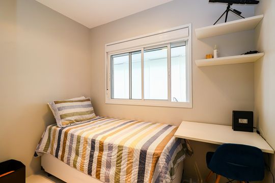 Apartamento à venda com 3 quartos, 90m² em Jardim Caboré, São Paulo