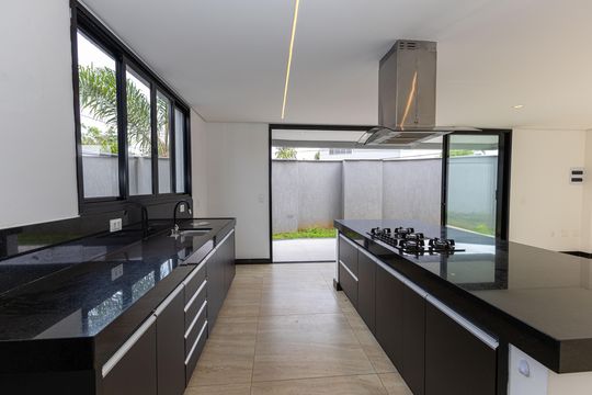 Cozinha de casa para alugar com 2 quartos, 180m² em Vale do Sol, Nova Lima
