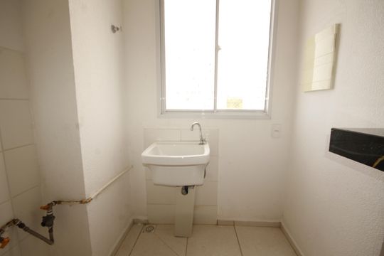 Área de Serviço de apartamento à venda com 2 quartos, 54m² em Jardim Riacho das Pedras, Contagem