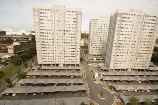 vista de apartamento à venda com 2 quartos, 54m² em Jardim Riacho das Pedras, Contagem