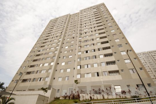 Fachada de apartamento à venda com 2 quartos, 54m² em Jardim Riacho das Pedras, Contagem