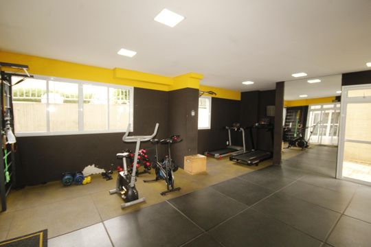 Academia de apartamento à venda com 2 quartos, 54m² em Jardim Riacho das Pedras, Contagem
