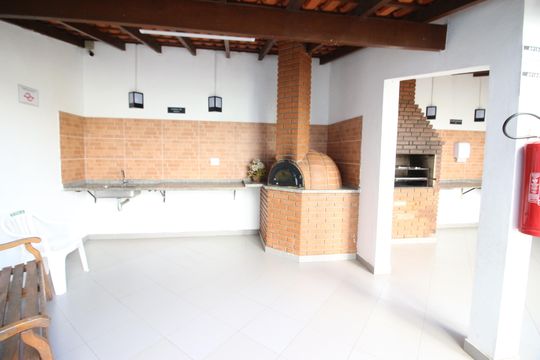 Área comum - Churrasqueira de apartamento à venda com 2 quartos, 55m² em Jardim Roberto, Osasco