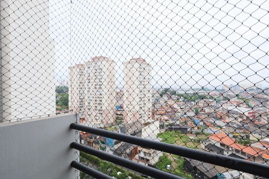 Sala de apartamento à venda com 2 quartos, 55m² em Jardim Roberto, Osasco