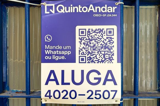 Plaquinha instalada dia 21 de outubro de 2026. Código da plaquinha: MVJT-299 de apartamento para alugar com 2 quartos, 118m² em Vila Palmeiras, São Paulo