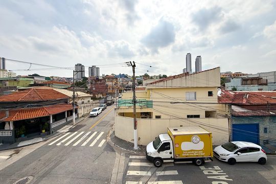 Vista do Quarto 1 de apartamento para alugar com 2 quartos, 118m² em Vila Palmeiras, São Paulo
