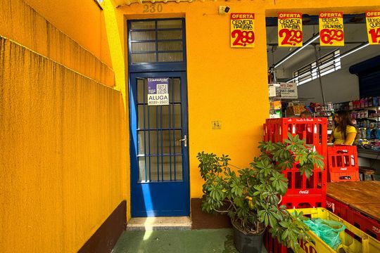 Fachada de apartamento para alugar com 2 quartos, 118m² em Vila Palmeiras, São Paulo