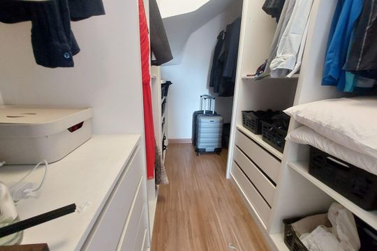 closet de apartamento à venda com 3 quartos, 193m² em Palmares, Belo Horizonte