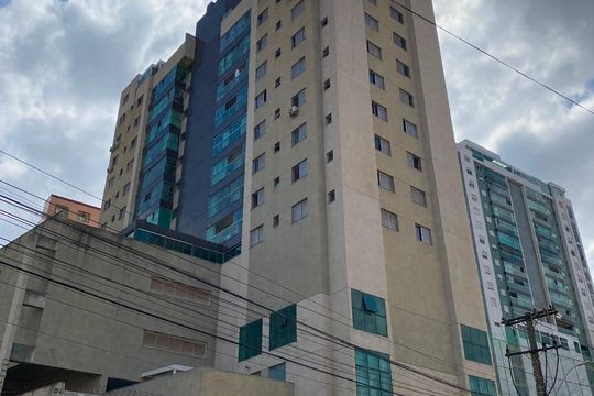 fachada de apartamento à venda com 3 quartos, 193m² em Palmares, Belo Horizonte