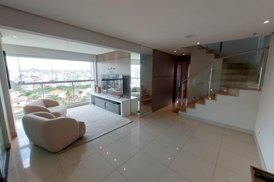 Apartamento à venda com 3 quartos, 193m² em Palmares, Belo Horizonte