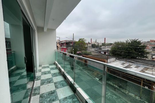 Varanda da Sala de casa à venda com 3 quartos, 305m² em Vila Yara, São Paulo