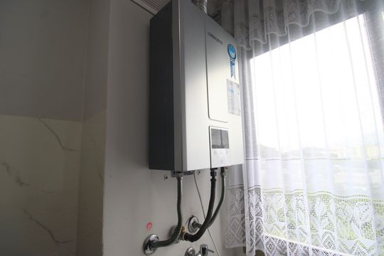 Área de serviço de apartamento à venda com 2 quartos, 67m² em Barra Olímpica, Rio de Janeiro