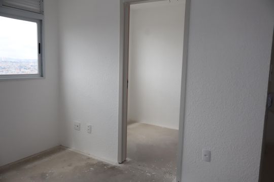 Sala de apartamento à venda com 2 quartos, 40m² em Fazenda da Juta, São Paulo