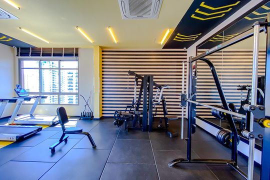 Área comum - Academia de kitnet/studio à venda com 1 quarto, 27m² em Vila Dom Pedro I, São Paulo