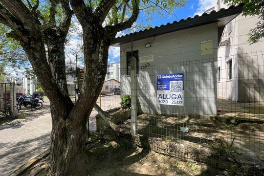 Placa Instalada em 20/10/2026 -Cod.UKCH-133 de apartamento para alugar com 2 quartos, 38m² em Canudos, Novo Hamburgo