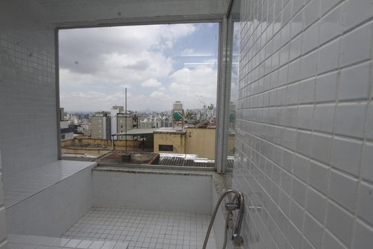 sauna de apartamento para alugar com 2 quartos, 200m² em Luxemburgo, Belo Horizonte