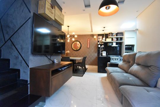 Casa de Condomínio à venda com 3 quartos, 89m² em Xaxim, Curitiba