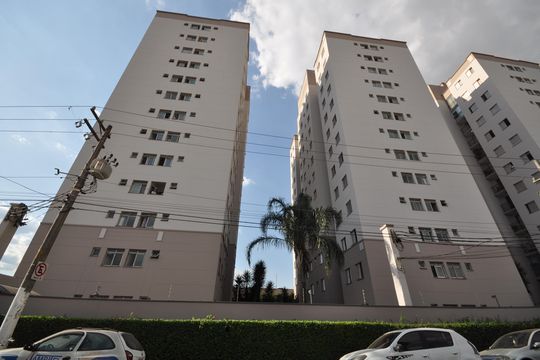 Fachada de apartamento para alugar com 2 quartos, 46m² em Vila Guilherme, São Paulo