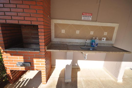 Área comum - Churrasqueira de apartamento para alugar com 2 quartos, 46m² em Vila Guilherme, São Paulo