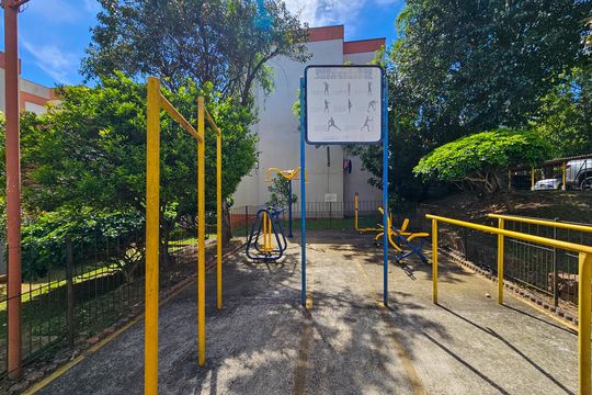 Área comum de apartamento para alugar com 2 quartos, 55m² em Cristal, Porto Alegre