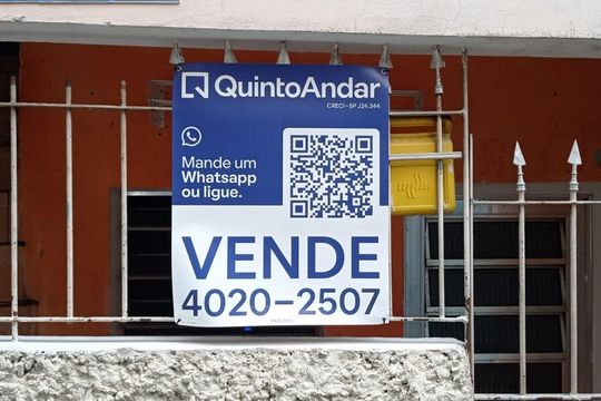 Placa PXZV-2216 de casa para alugar com 2 quartos, 80m² em Taboão, Diadema
