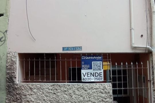 Fachada de casa para alugar com 2 quartos, 80m² em Taboão, Diadema
