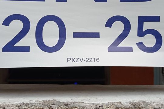 Placa PXZV-2216 de casa para alugar com 2 quartos, 80m² em Taboão, Diadema