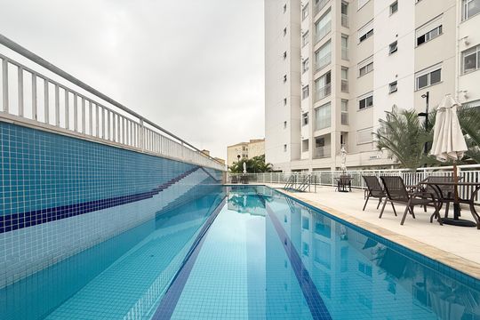 Área comum piscina de apartamento à venda com 2 quartos, 64m² em Vila Pirituba, São Paulo