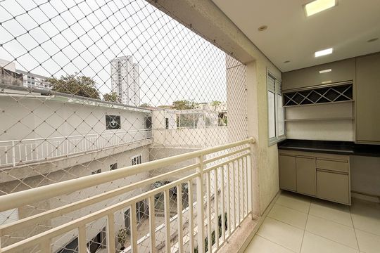 Varanda de apartamento à venda com 2 quartos, 64m² em Vila Pirituba, São Paulo