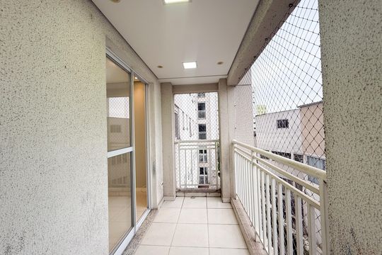 Varanda de apartamento à venda com 2 quartos, 64m² em Vila Pirituba, São Paulo