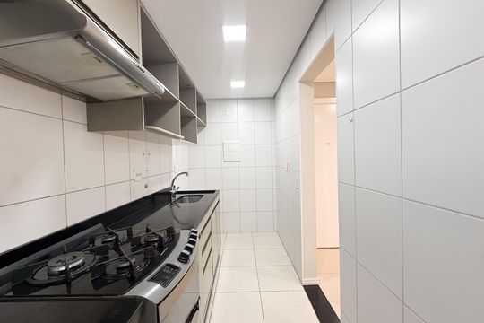 Cozinha de apartamento à venda com 2 quartos, 64m² em Vila Pirituba, São Paulo