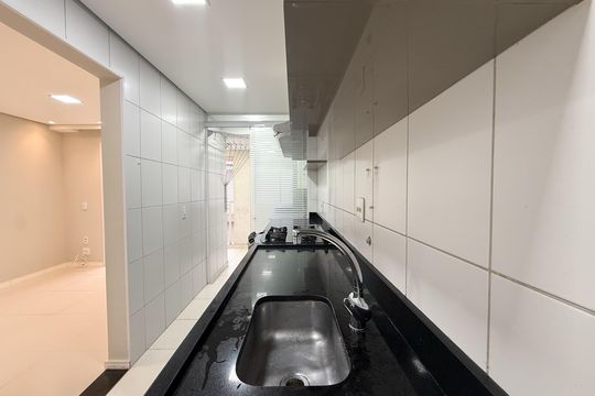 Cozinha de apartamento à venda com 2 quartos, 64m² em Vila Pirituba, São Paulo
